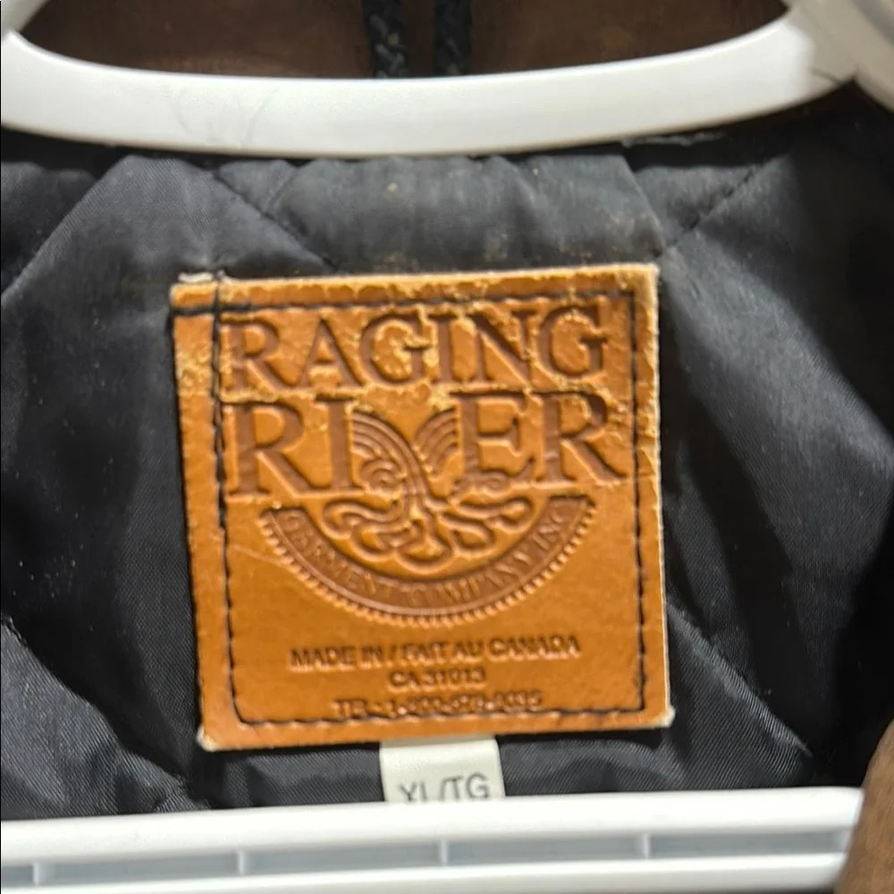 Coca-Cola Black and Brown Varsity Bomber Jacket - Picture 2 of 3